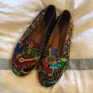 Teysha handmade shoes size 9